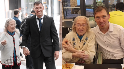 104岁女友离世　48岁律师声称真心相爱
