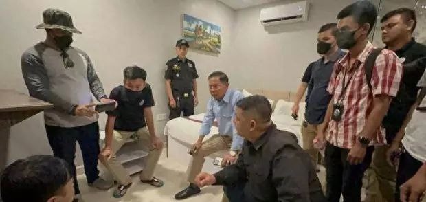 台湾叠码仔柬埔寨遭爆头尸体被塞行李箱