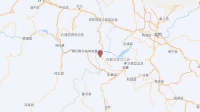 中国甘肃临夏州积石山县6.2级地震