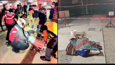 峇都茅建筑工地倒塌　1人罹难4人获救13人仍受困