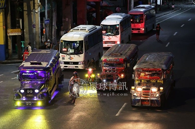 马尼拉为第八大堵车时间最长的城市
