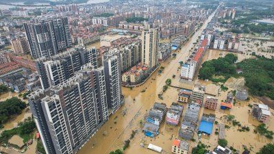 支持广东防汛救灾　中国3部门急调1.5万件物资