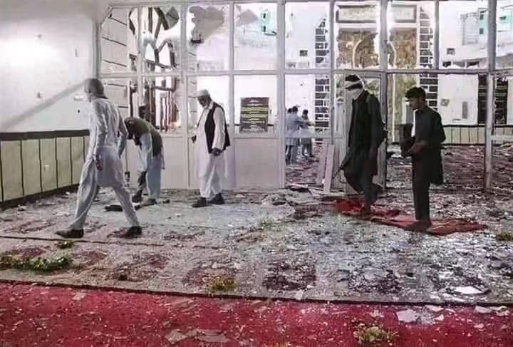 阿富汗一清真寺发生爆炸 至少31死87伤
