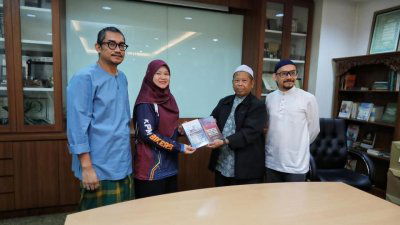 法迪娜与印尼伊斯兰传播委员会会面　探讨教育和国家建设挑战课题