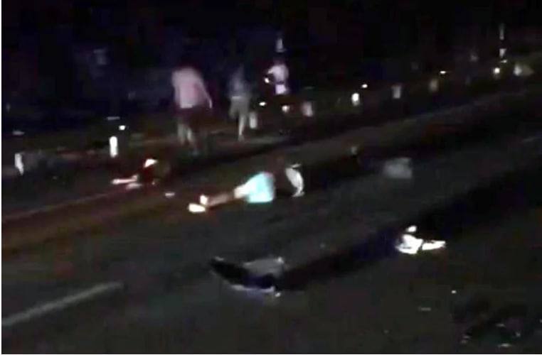 6名罗兴亚难民逃跑被撞毙 警以行人非法闯高速公路调查