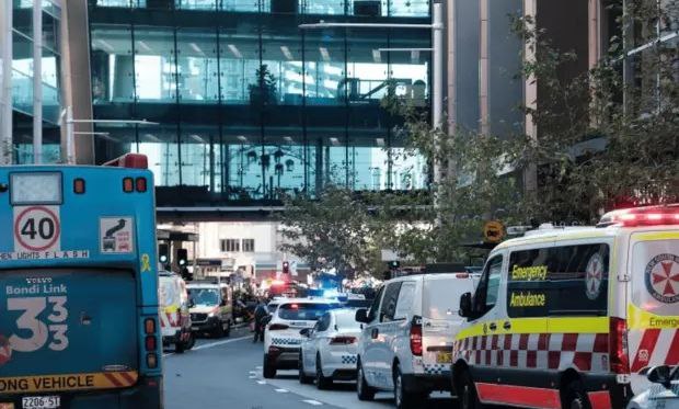 澳大利亚发生持刀行凶事件 已致6人死亡
