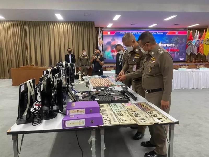 泰国一线上赌博网站窝点被端，警方缴获价值逾4.6亿财物